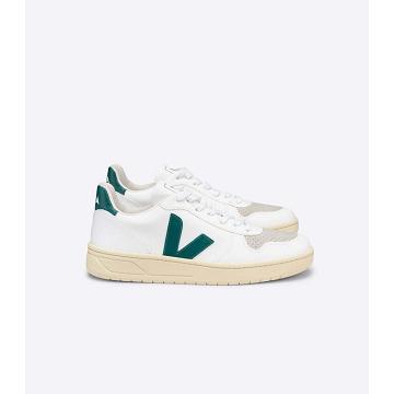 Veja V-10 CWL Cipő Férfi White/Green | HU 279ZUT